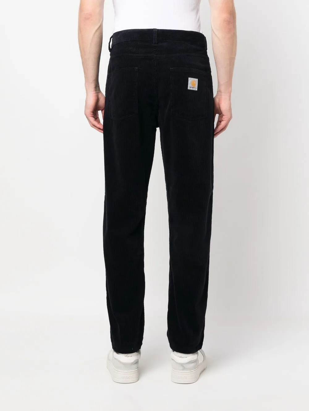 Carhartt Logo-patch Track Pants In Blue