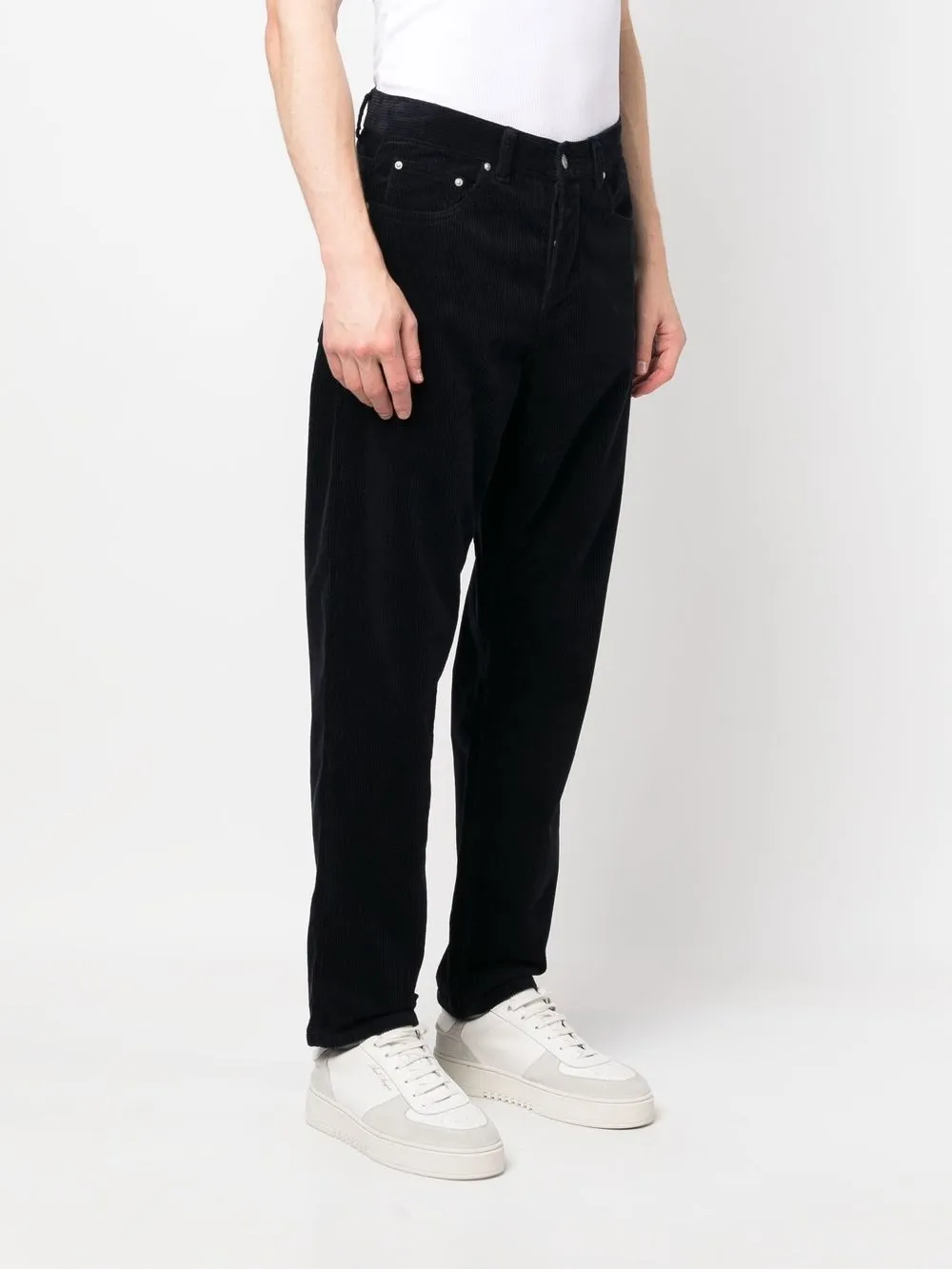 Carhartt Logo-patch Track Pants In Blue