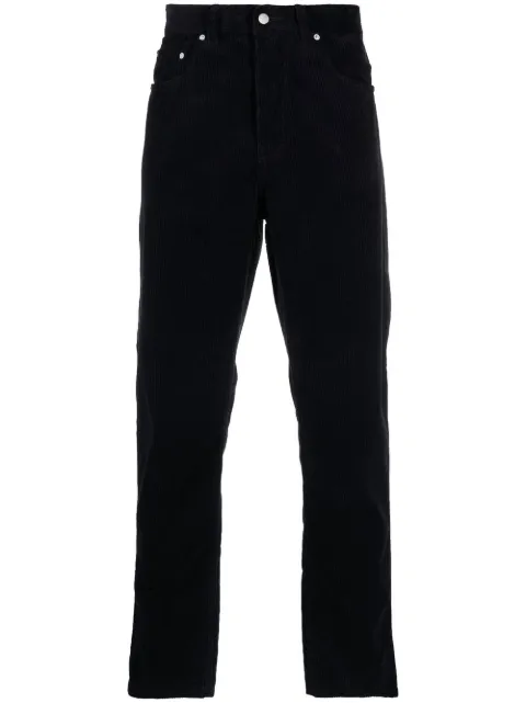 Carhartt WIP logo-patch track pants