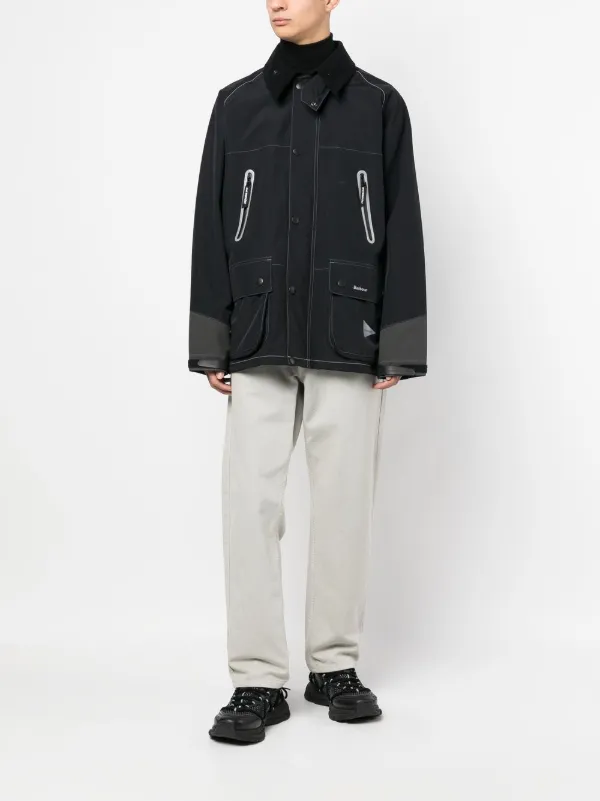 BARBOUR And WANDER フーデッド ジャケット - Farfetch