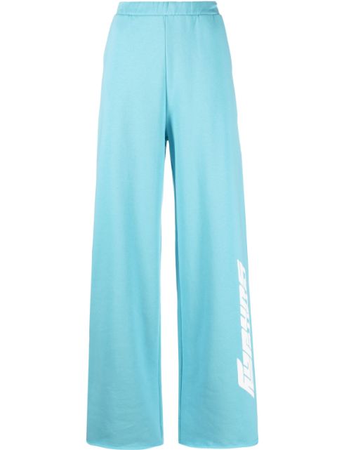 ROTATE BIRGER CHRISTENSEN logo-print track pants Women