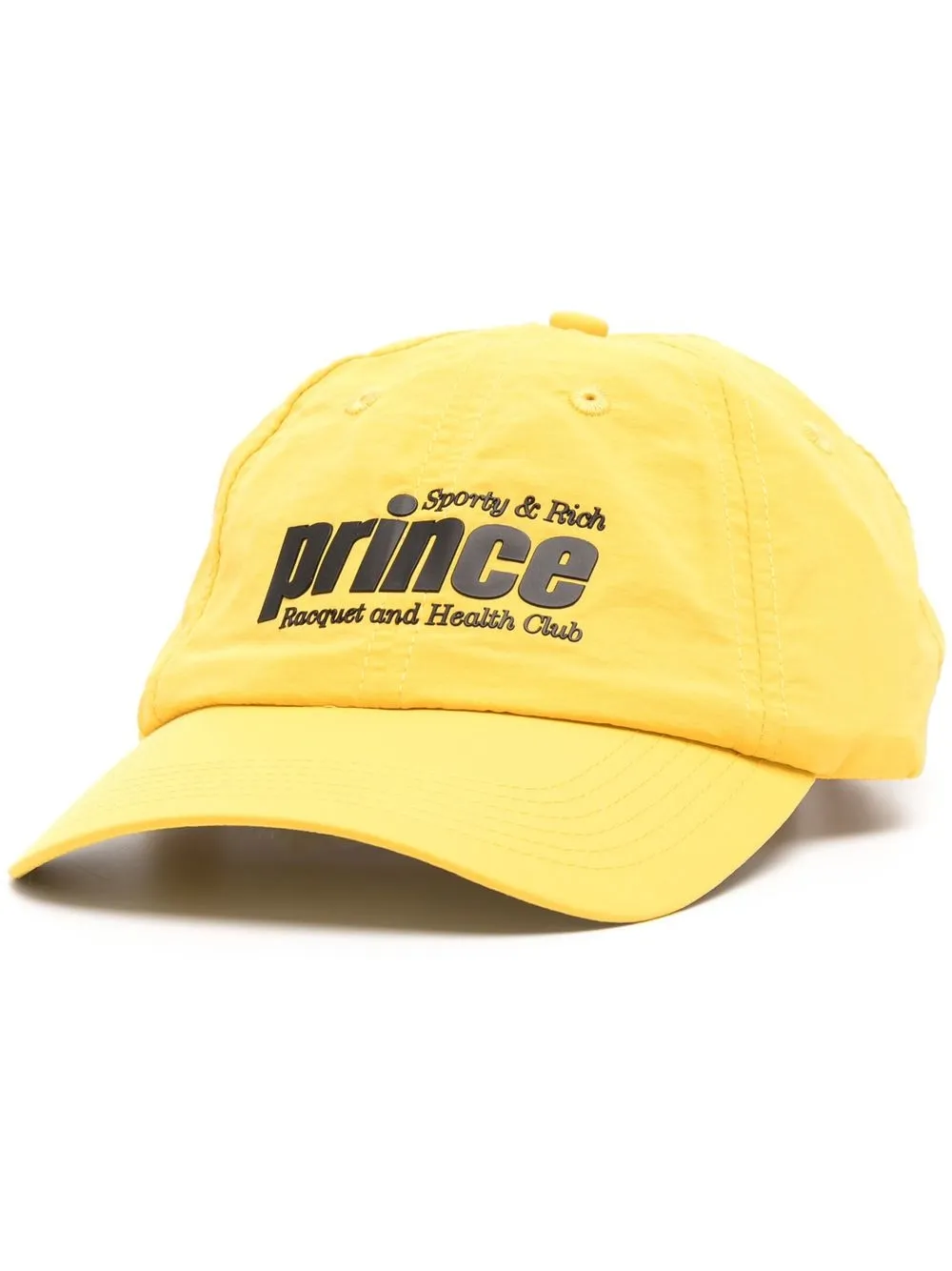 

Sporty & Rich embroidered-logo baseball cap - Yellow