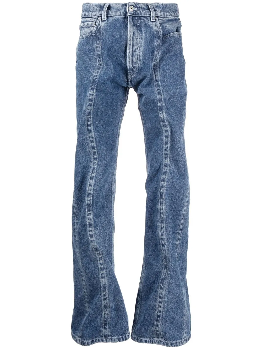 Y/Project 変形デニム CLASSIC WIRE JEANS | hartwellspremium.com