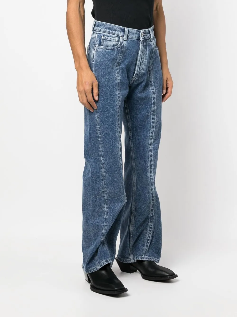 Y/Project 変形デニム CLASSIC WIRE JEANS | hartwellspremium.com