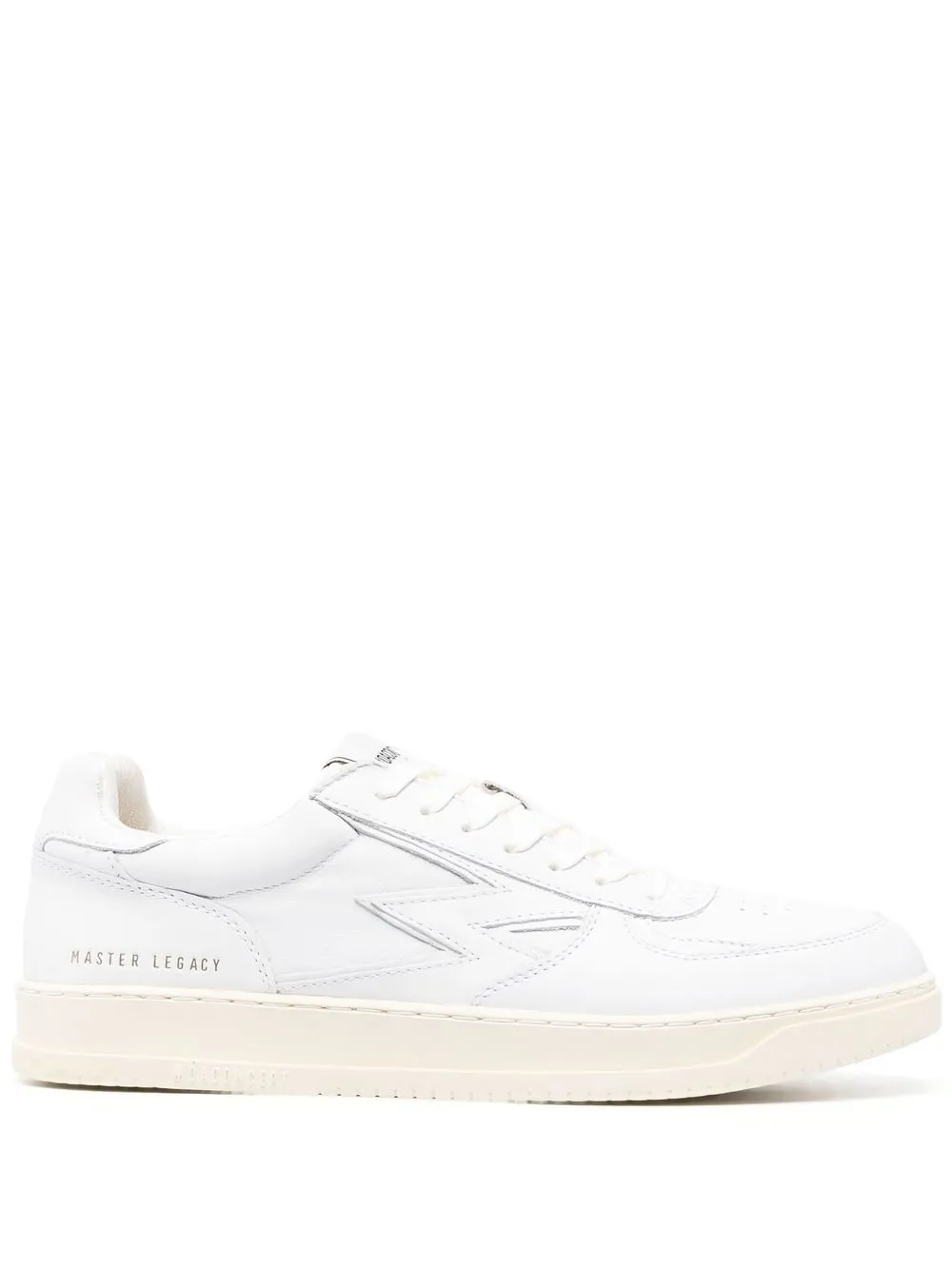 

Moa Master Of Arts panelled low-top sneakers - White