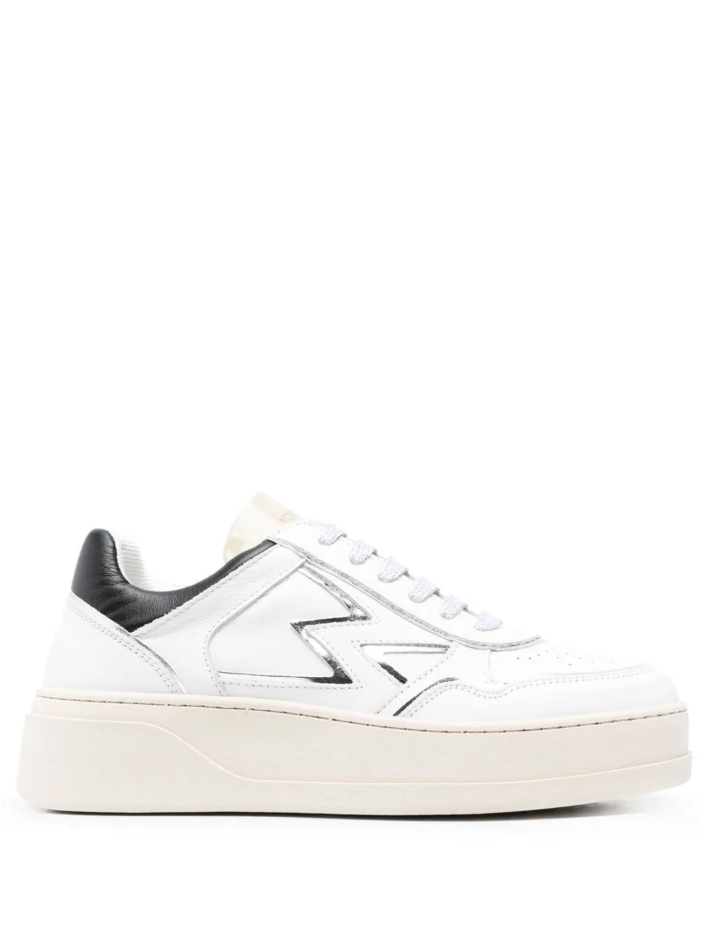 

Moa Master Of Arts 45mm platform lace-up sneakers - White