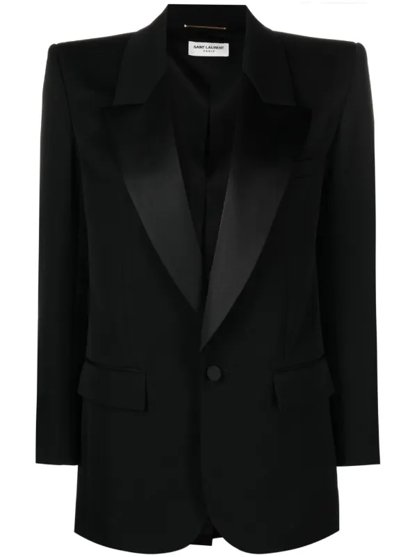 Saint Laurent single-breasted Blazer - Farfetch