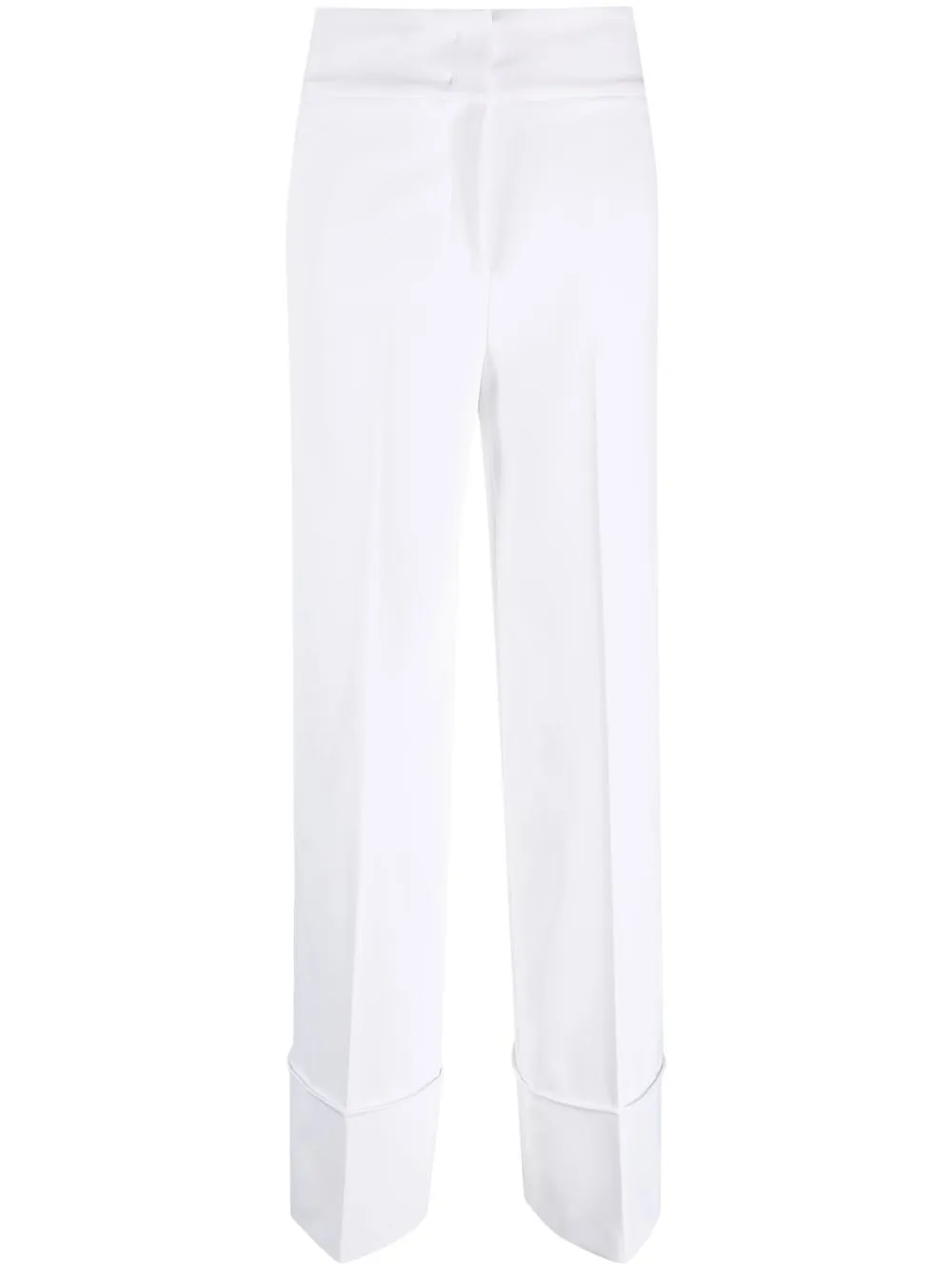 

Blugirl straight-leg tailored trousers - White