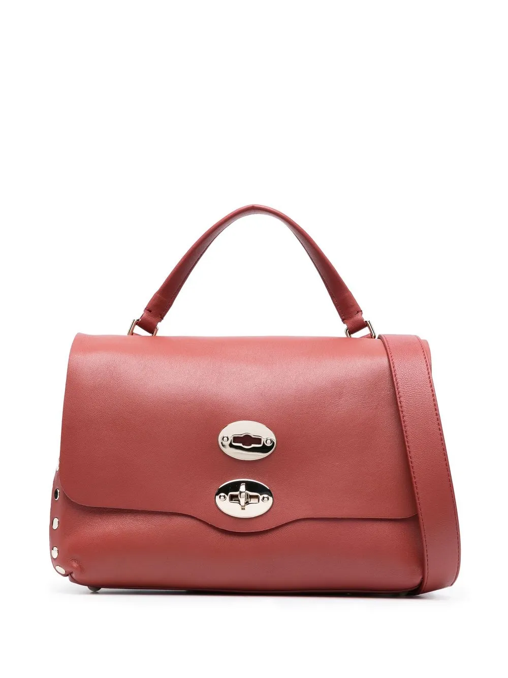 

Zanellato tote con apliques - Rojo