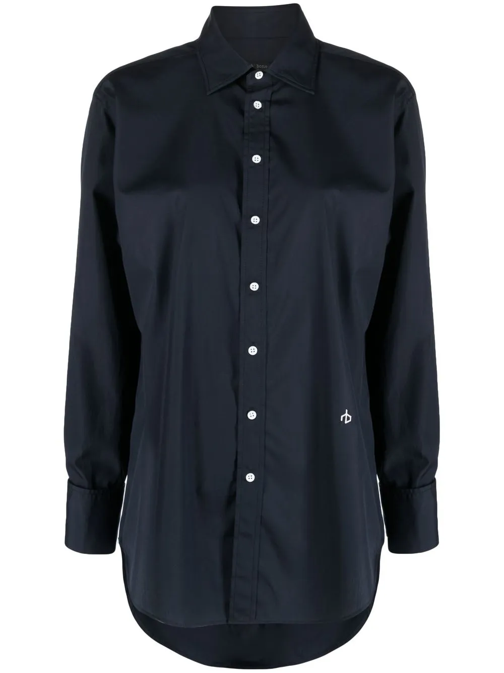 

rag & bone camisa manga larga - Azul