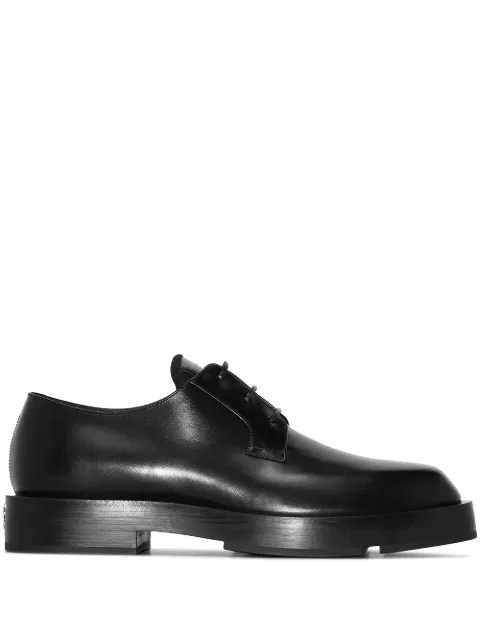 Givenchy zapatos derby con motivo 4G