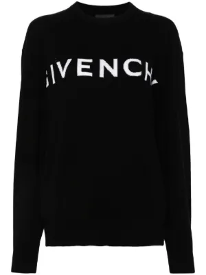 Givenchy knitted sweater hotsell