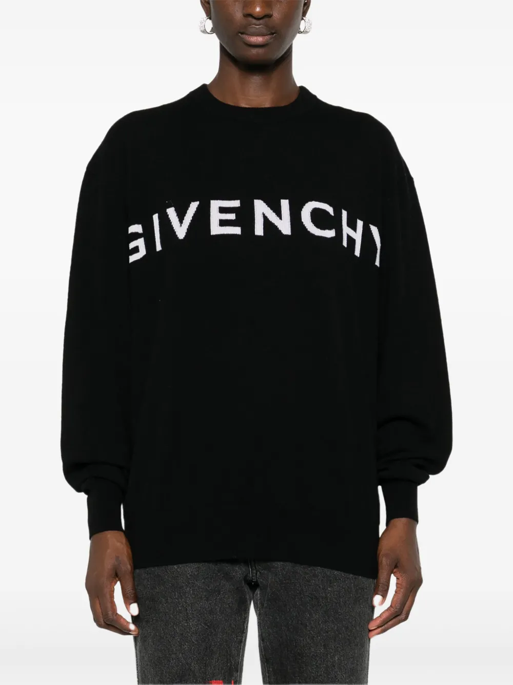 Givenchy Kasjmier trui Zwart