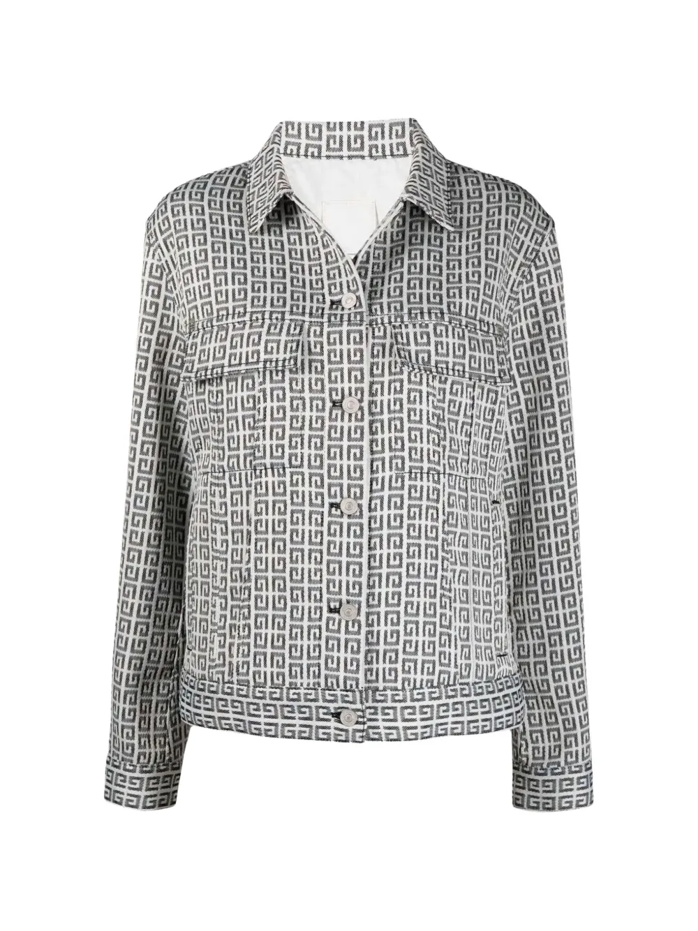 Givenchy 4G jacquard denim jacket