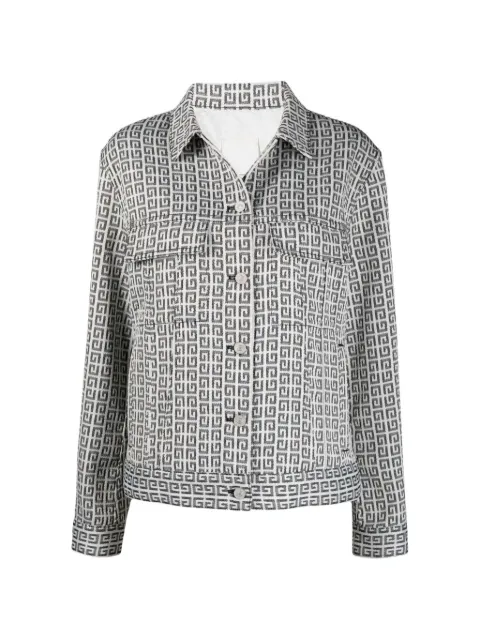 Givenchy 4G jacquard denim jacket