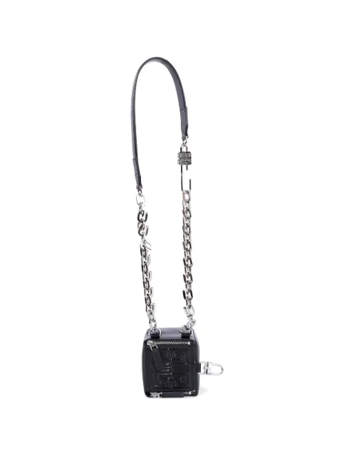 Givenchy mini Pandora box leather crossbody bag