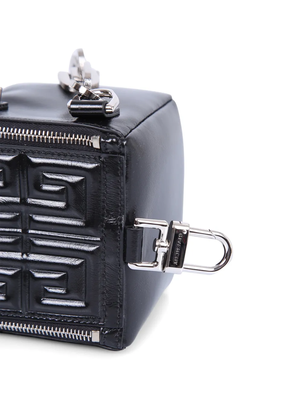 Givenchy Pandora box leren tas Zwart