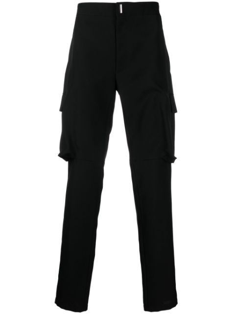 Givenchy straight-leg cargo trousers Men