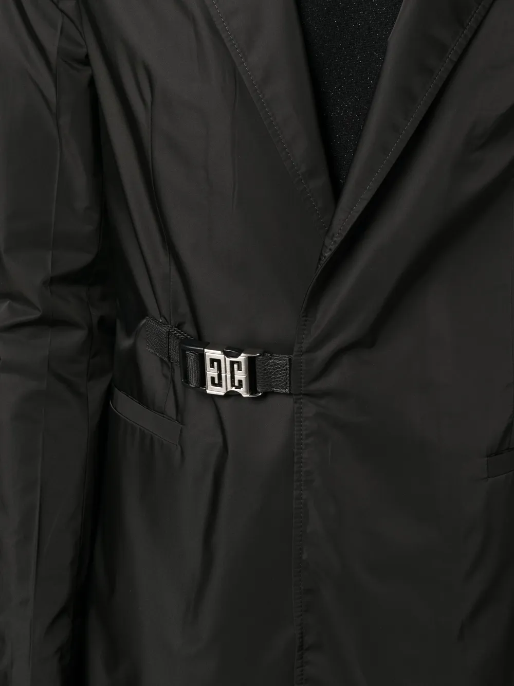Givenchy Blazer met gespsluiting Zwart
