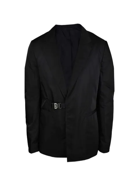 Givenchy 4G buckle-fastening blazer