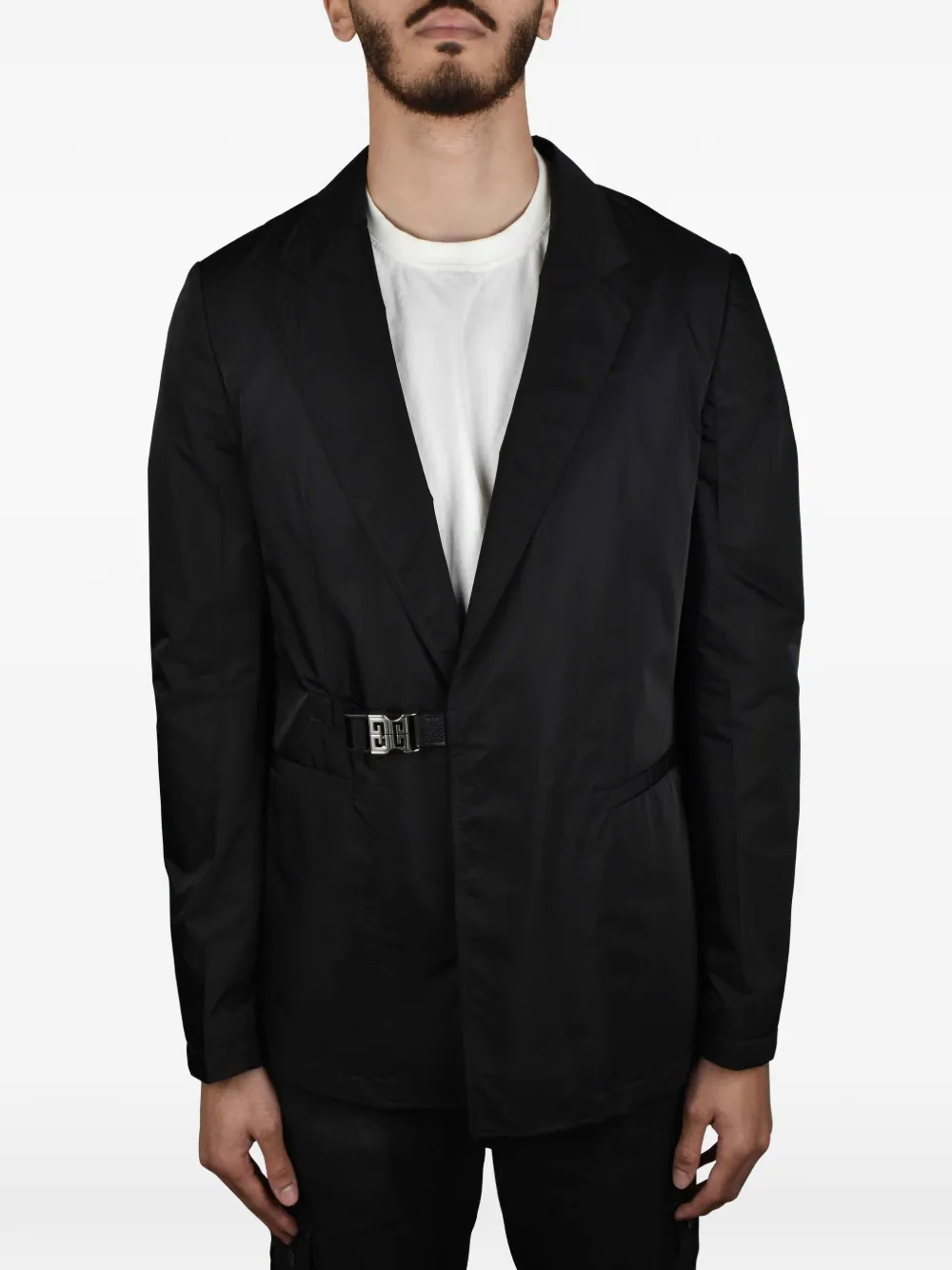 Givenchy Blazer met gespsluiting Zwart