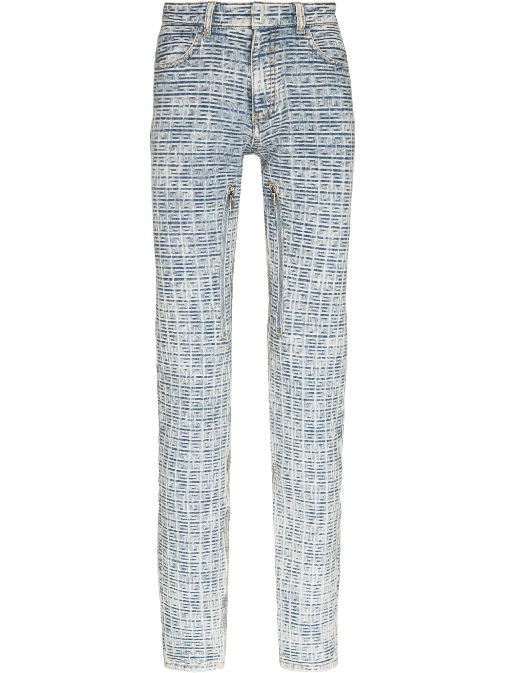 Givenchy all-over 4G print trousers | Blue | Image 1