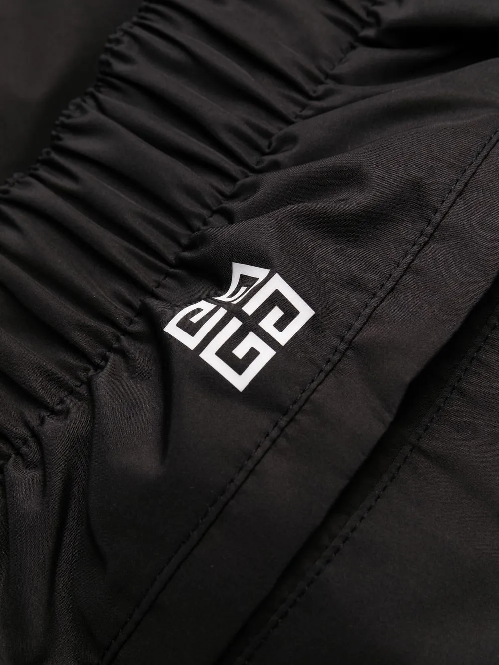 Givenchy Logo-print Swimming Shorts In Black