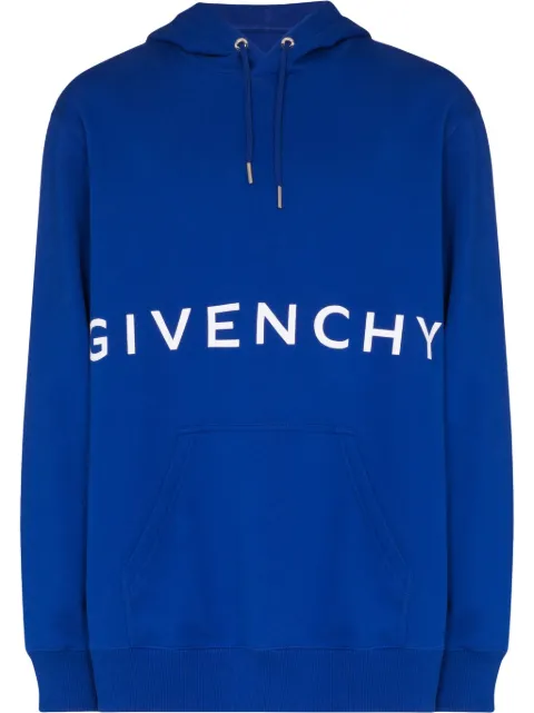 Givenchy suéter tejido con logo en intarsia
