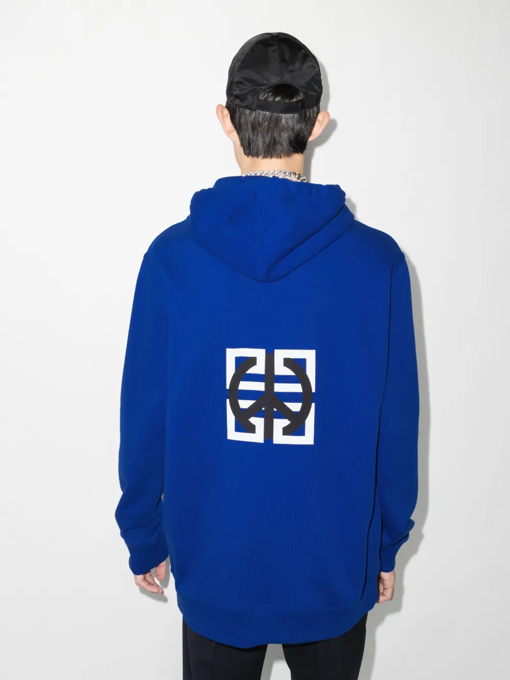 Givenchy Intarsia trui Blauw