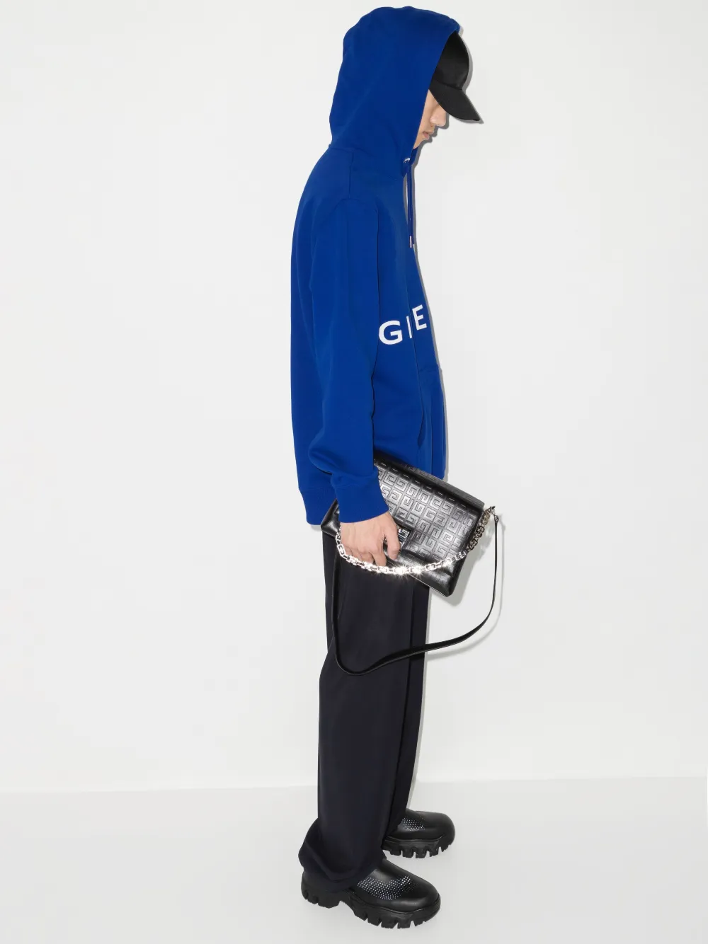 Givenchy Intarsia trui Blauw