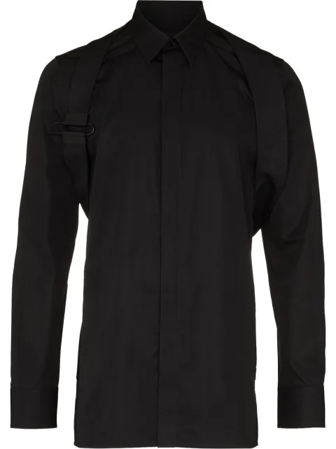Givenchy harness-detail shirt
