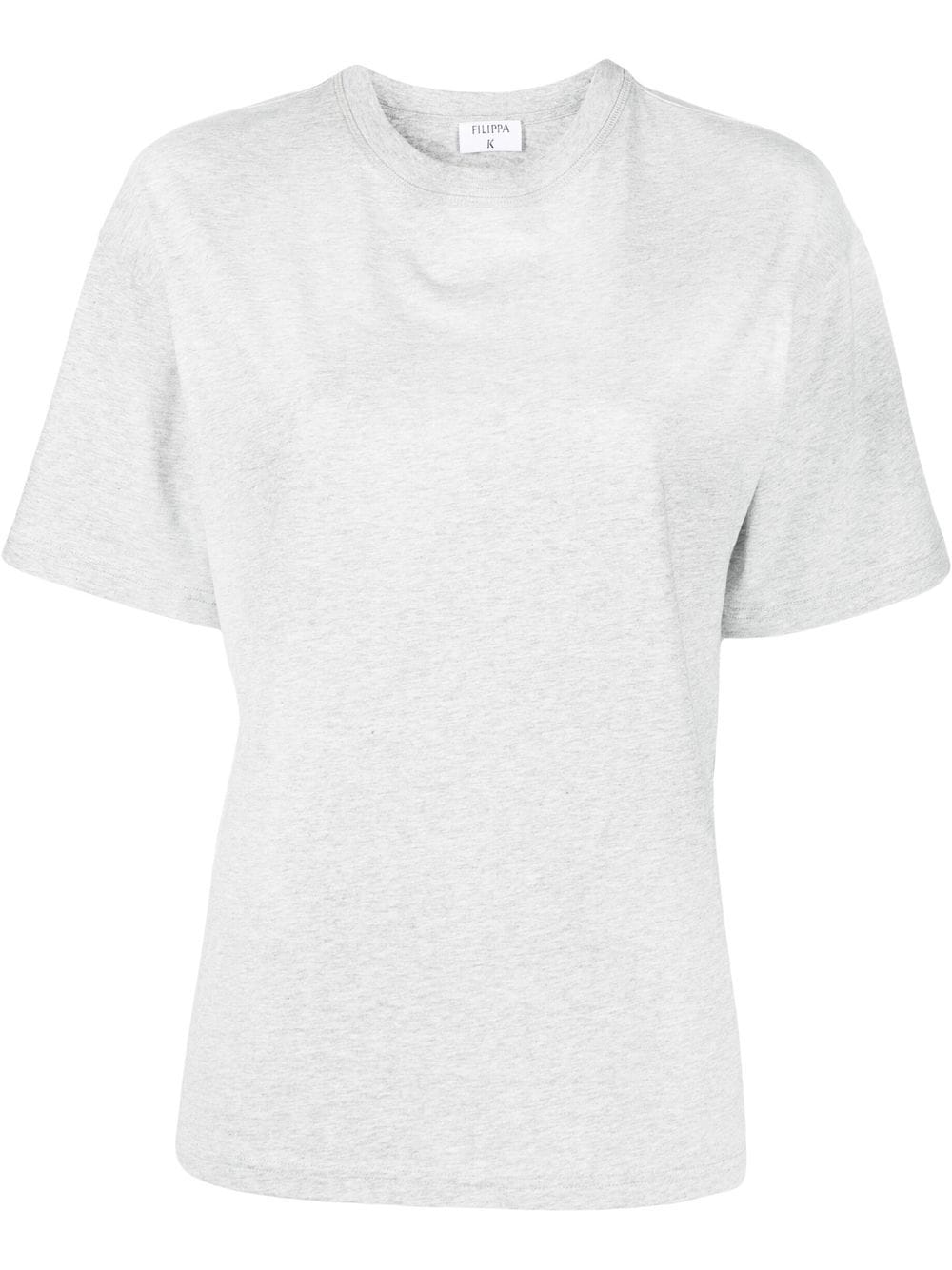 filippa k organic-cotton t-shirt - grey