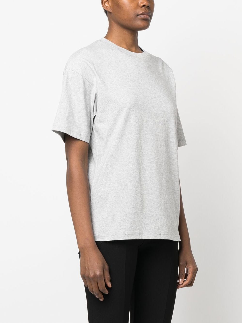 filippa k organic-cotton t-shirt - grey