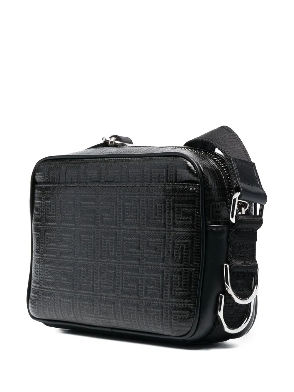 Givenchy Schoudertas met logoprint Zwart