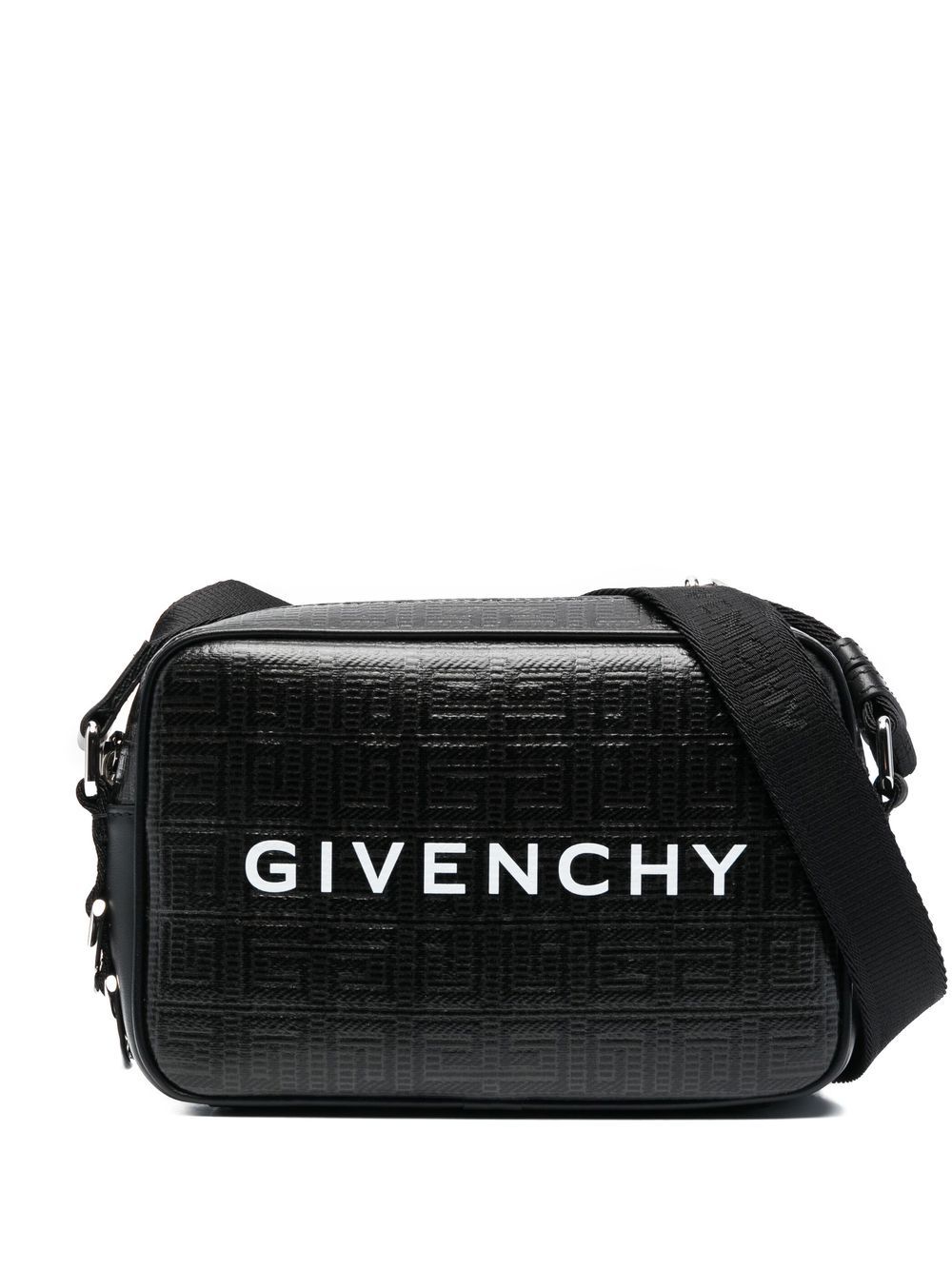 Givenchy Logo-print Crossbody Bag In Black