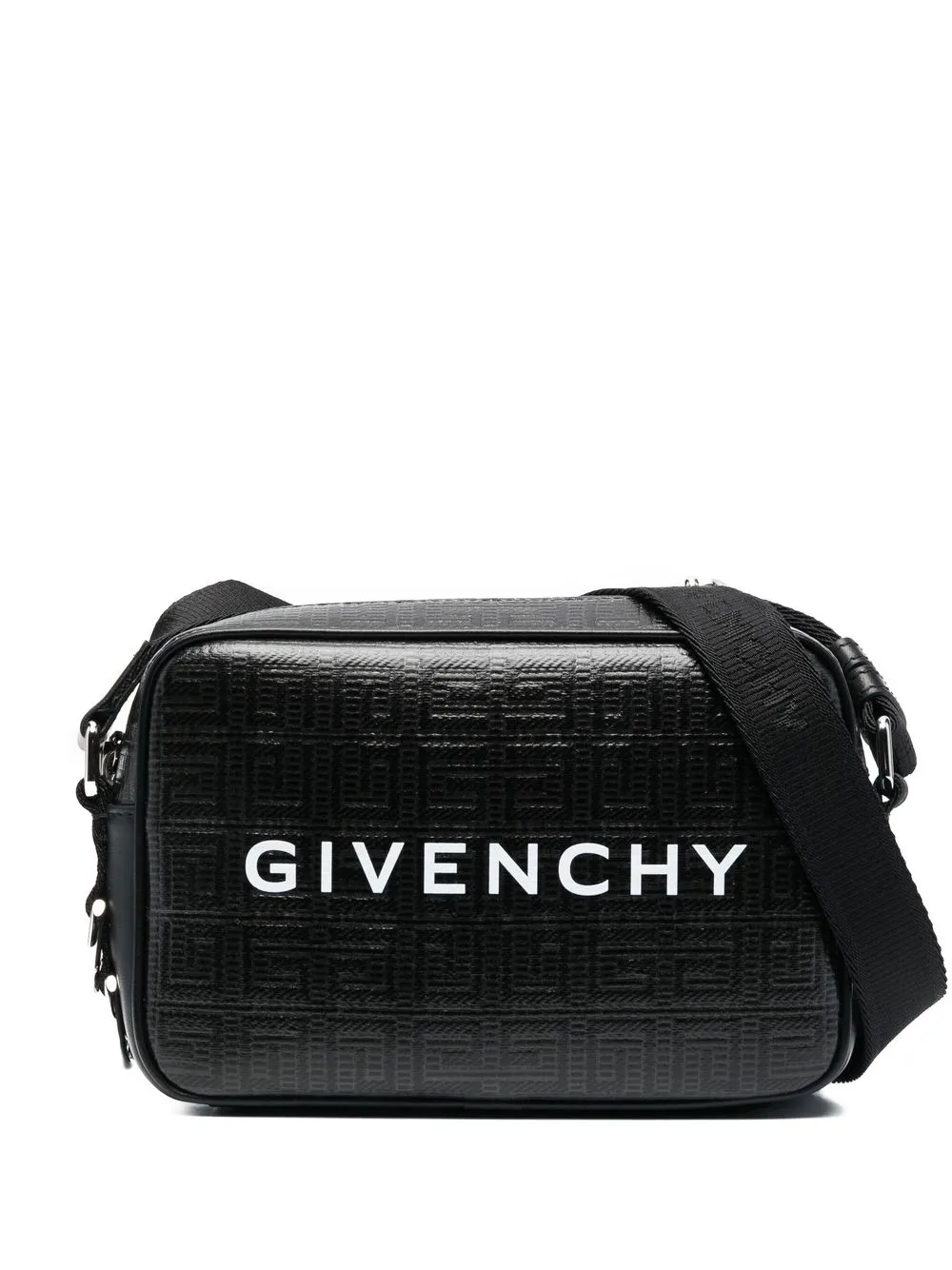 Givenchy Schoudertas met logoprint Zwart