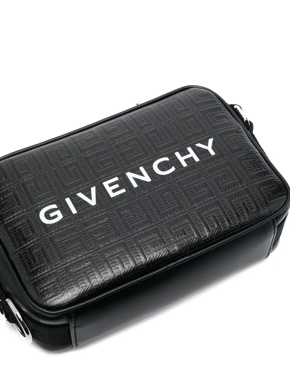 Givenchy Schoudertas met logoprint Zwart