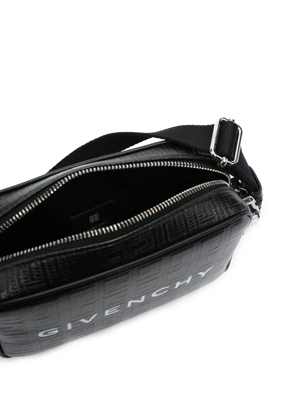 Givenchy Schoudertas met logoprint Zwart