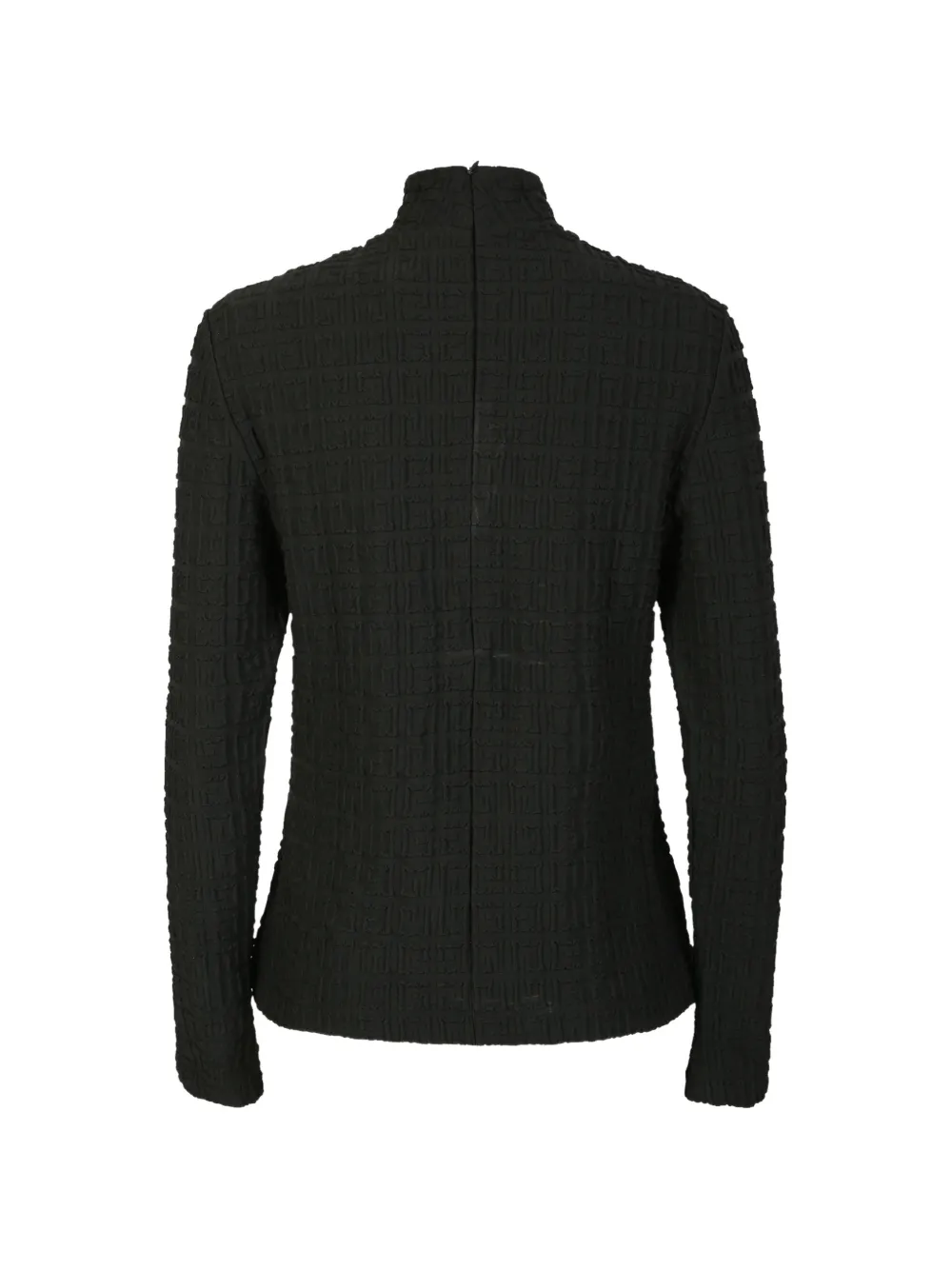  Givenchy Pull En Maille à Motif 4g - Noir 