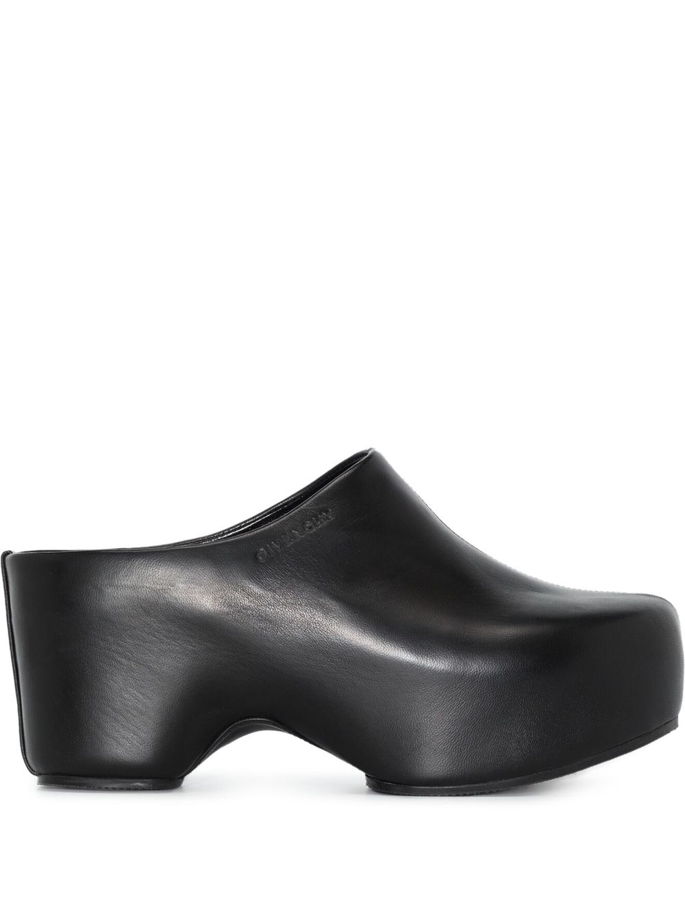 Givenchy G 75mm clogs Black