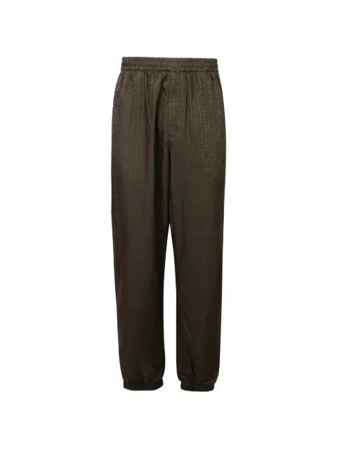 Givenchy Pantaloni sportivi con logo 4G jacquard
