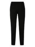 Givenchy logo tape track pants - Black