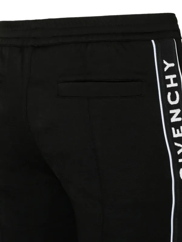 Givenchy ロゴテープ トラックパンツ | ブラック | FARFETCH JP
