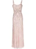 Jenny Packham Bright Gem sequin gown - Pink