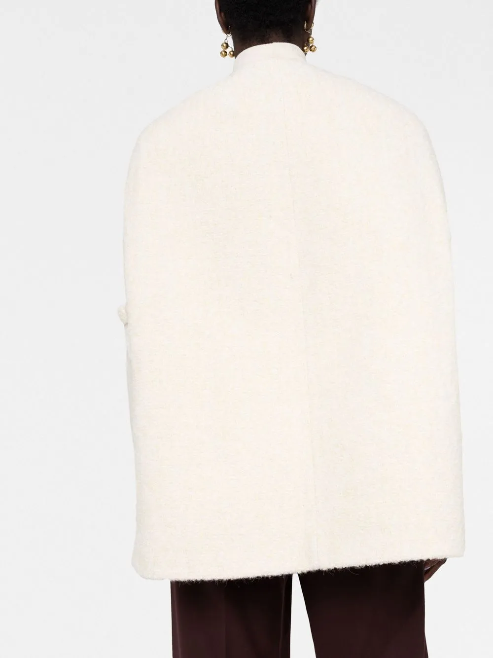 Jil Sander button-up cape | Image 5