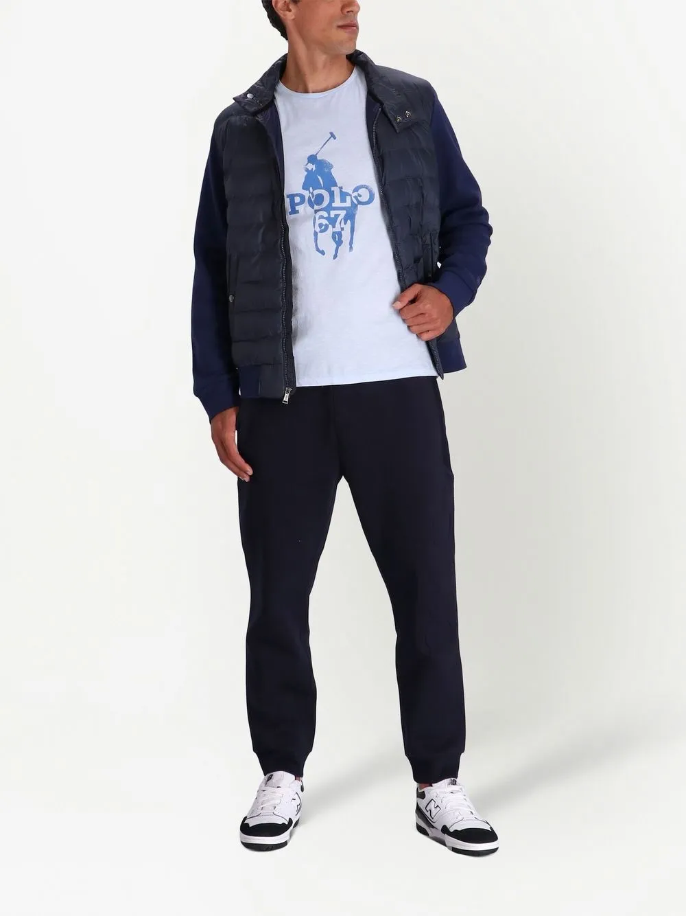 Polo Ralph Lauren Katoenen T-shirt - Blauw