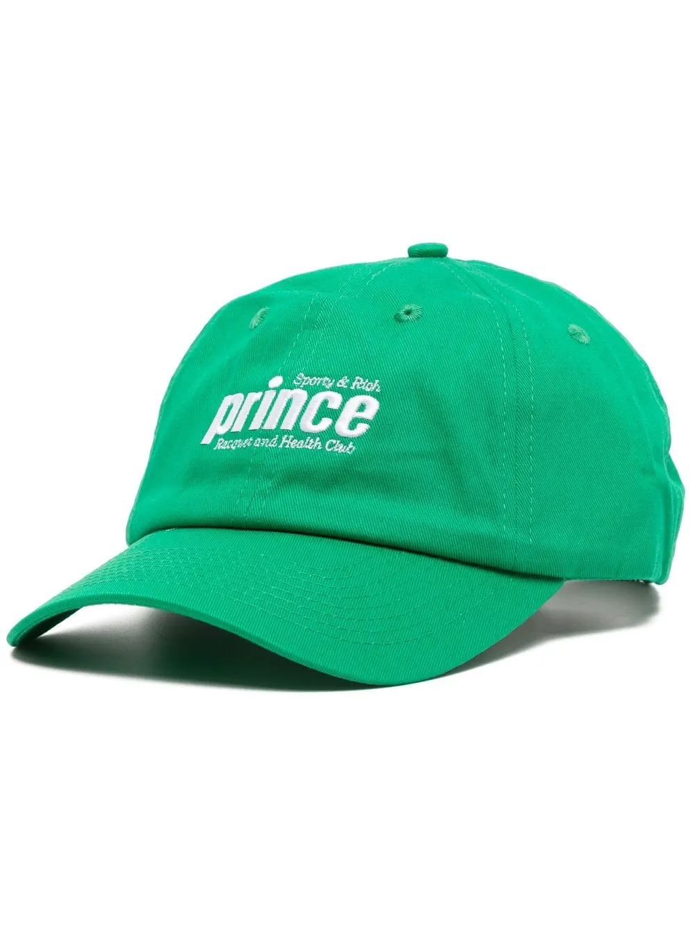 

Sporty & Rich embroidered baseball cap - Green