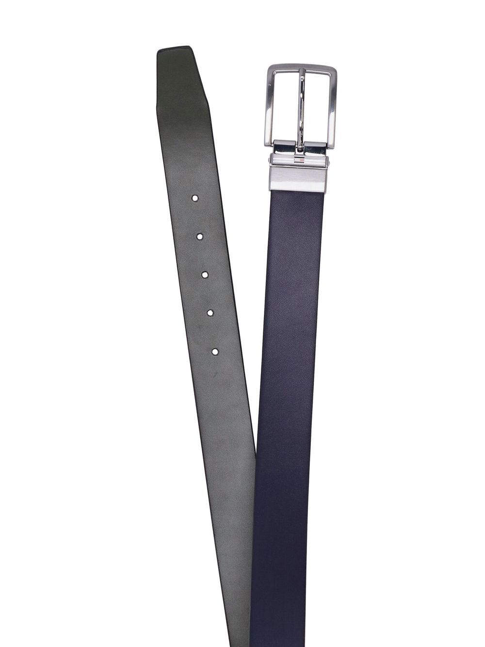 Tommy Hilfiger Omkeerbare riem - Blauw