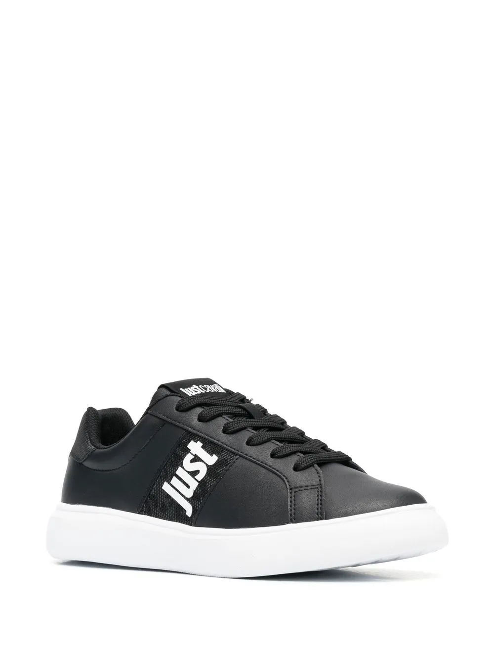 Just Cavalli Low-top sneakers - Zwart