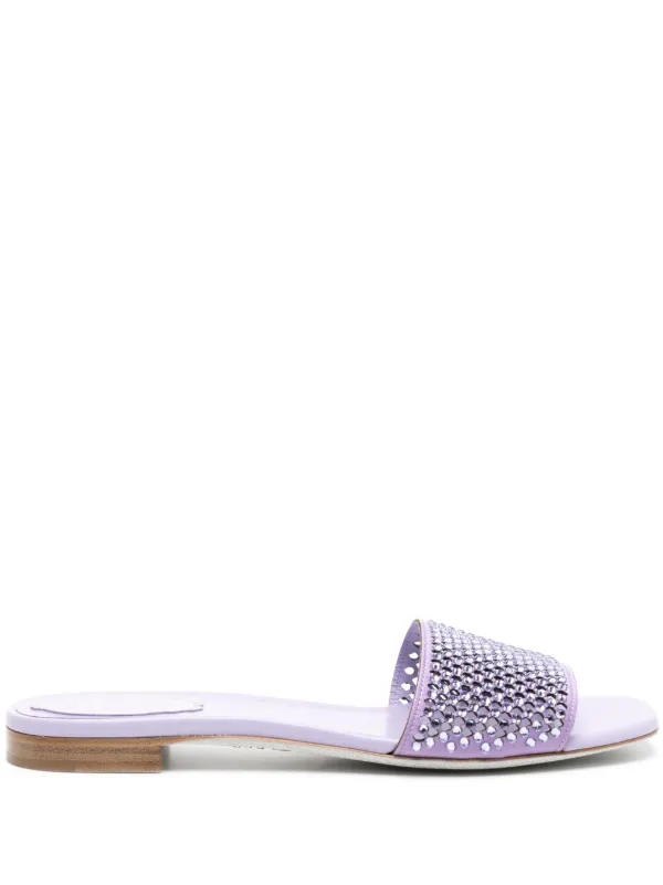 Rene caovilla flat on sale sandals